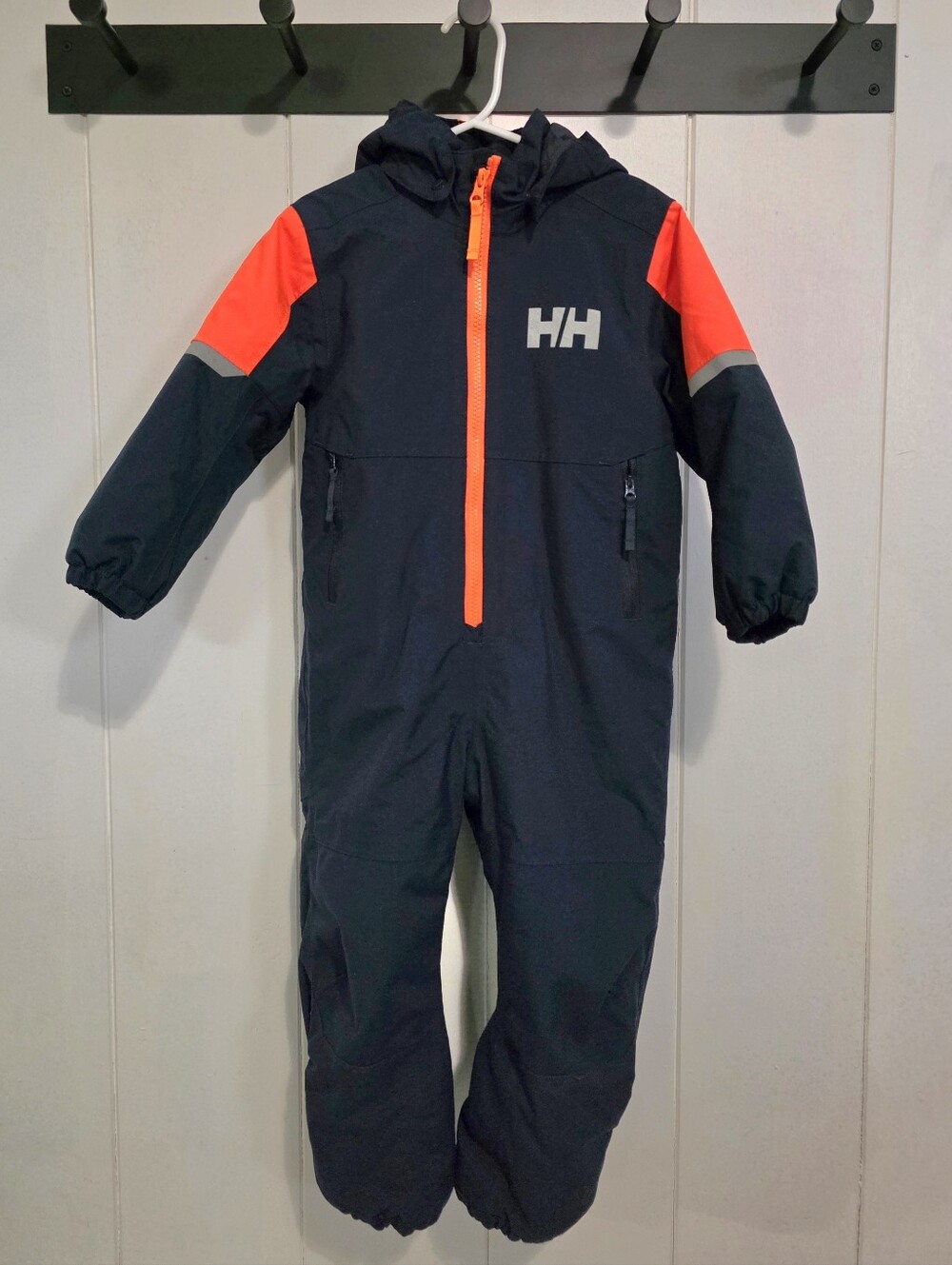 Helly Hansen Kids Rider 2.0 Snowsuit In Navy Size 4 / 104